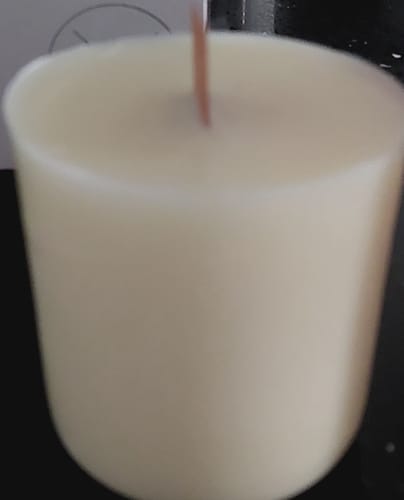 Customer photo review of Candle Refill