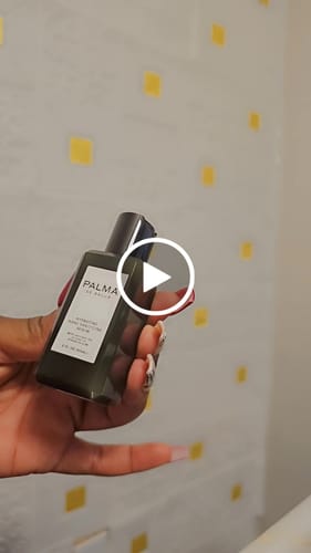 Customer video review of Hydrating Hand Sanitizing Serum - Travel Size (2oz)