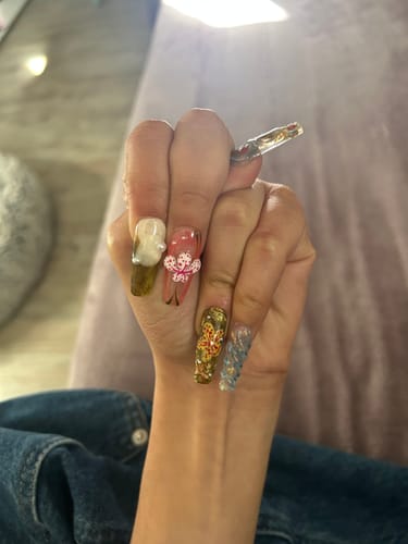 Customer photo review of Tropical Flower