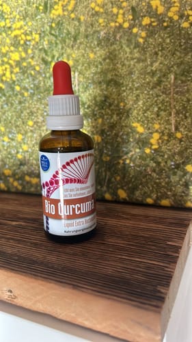 Customer photo review of Bio Curcuma Stoffwechsel Booster - Curcumin Tropfen