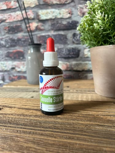 Customer photo review of Sexuelle Stärke Booster - Für Frauen und Männer - Liebestropfen