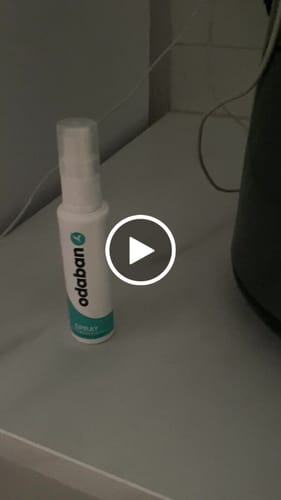 Customer video review of odaban® Antiperspirant Set - Spray + Deo Stick