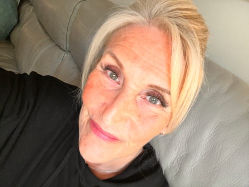 Customer photo review of Tease Length