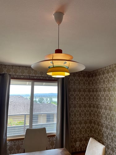 Customer photo review of WOMO Colorful Dining Table Pandant Light-WM2058