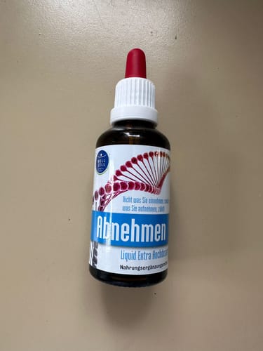 Customer photo review of Wellzell-Abnehmetropfen / Stoffwechsel-Booster 1 x 50 ml + 1 Monat Programm & GRATIS Rezepte