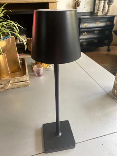 Customer photo review of Italiaanse Tafel Lamp