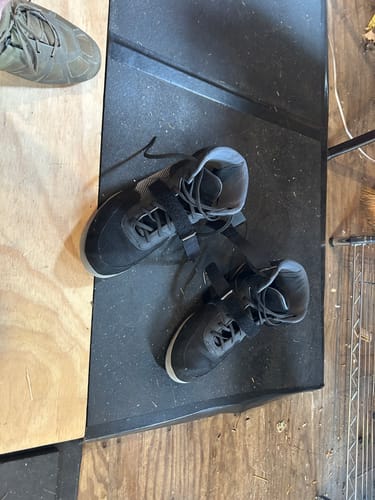 Customer photo review of SABO Deadlift Shoes