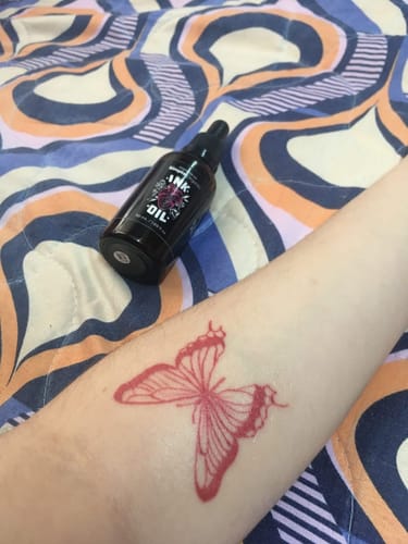 Customer photo review of Ink Oil
