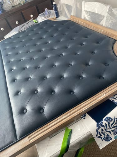 Customer photo review of Fabric Paint -- Dark Blue