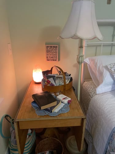 Customer photo review of Original Himalayan Salt Lamp (Medium)