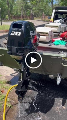 Customer video review of Suzuki 20 HP Outboard Motor - Model DF20AS5