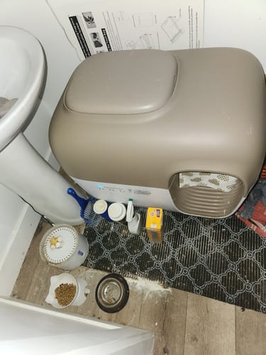 Customer photo review of SNOW+ Waste Liners