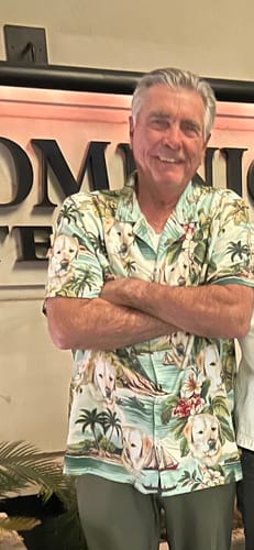 Customer photo review of Vintage Buddy Shirt