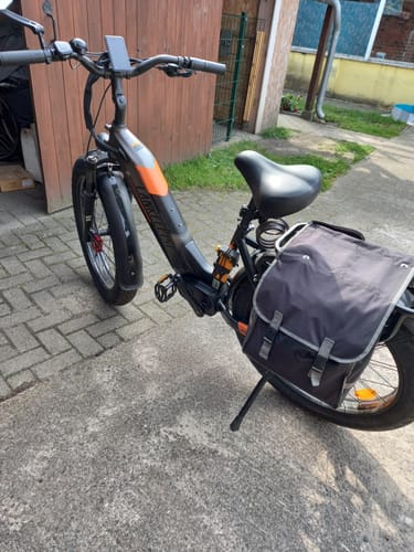 Customer photo review of Lankeleisi MG600 Plus 1000W Bafang Motor 26" Fat Bike All Terrain SUV E-Bike 48V 20Ah Samsung Battery