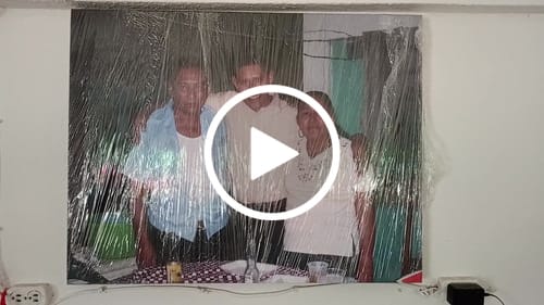Customer video review of Foto lienzo horizontal (compacto)