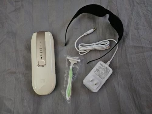 Customer photo review of INIA FOND IPL Hair Removal Device