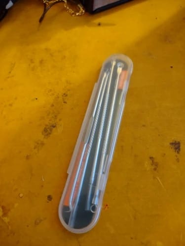 Customer photo review of Acne Removal Tool