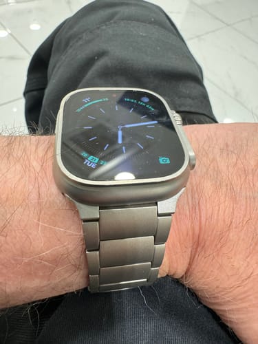 Customer photo review of Titanium Bracelet