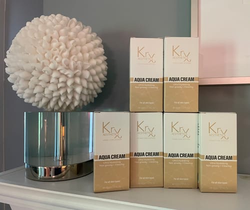 Customer photo review of KrX Aqua Cream