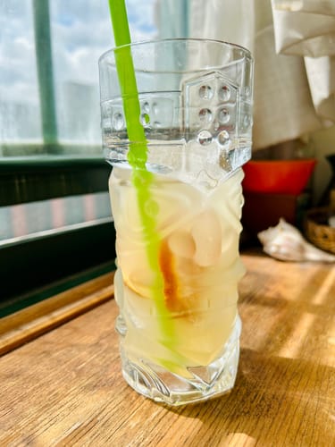 Customer photo review of Orgeat Syrup