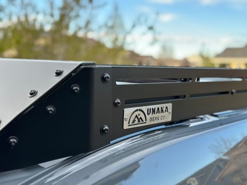 Customer photo review of Ford Transit Roof Rack - HSLD - 148EXT High Roof