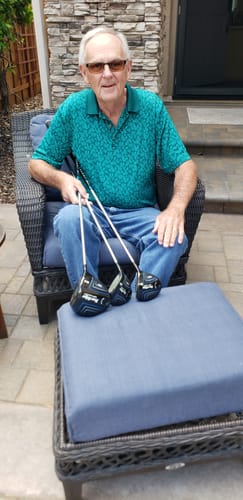 Customer photo review of Hot Launch C524 Fairway