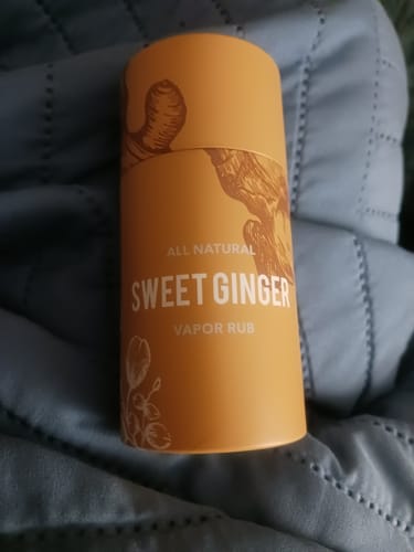 Customer photo review of North Carolina Sweet Ginger Rub