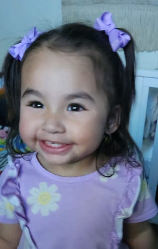 Customer photo review of Wispy Cloud Diaper Monthly Box