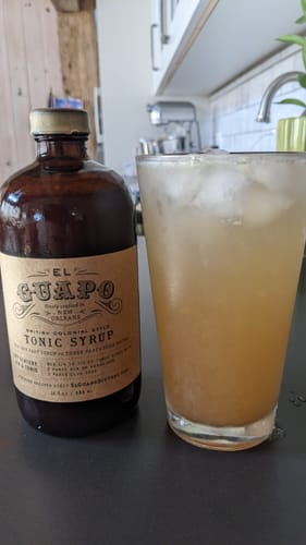 Customer photo review of Tonic Syrup