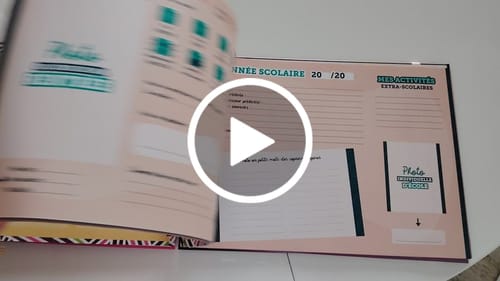 Customer video review of Album photos de classe