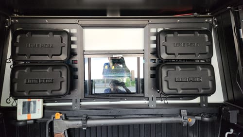 Customer photo review of Molle Panel