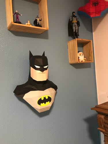 Customer photo review of Patrons Buste Batman (pdf)