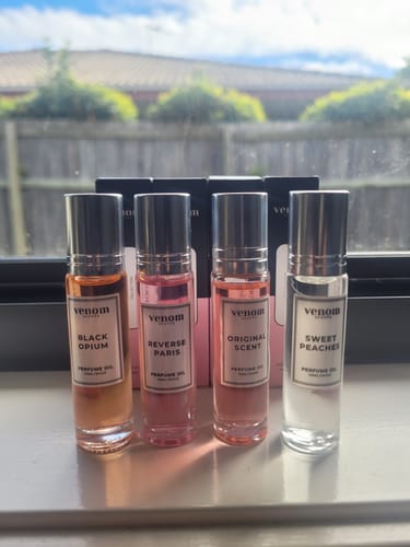 Customer photo review of Venom's Pheromone Scent Collection