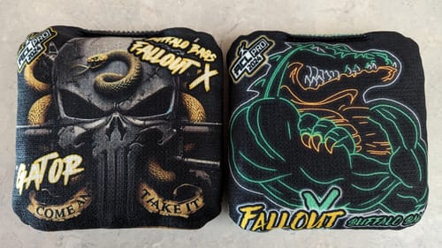 Customer photo review of Buffalo Bags - Fallout X - Come and Take It - 2024 ACL PRO