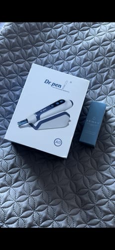 Customer photo review of *NEW* Dr. Pen A11 Ultima PRO Microneedling Pen