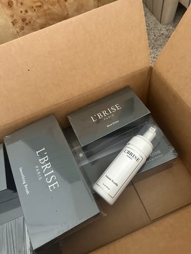 Customer photo review of Volume Soufflé by L'Brise (Air Activated Volume Mousse) 5.1 Ounce