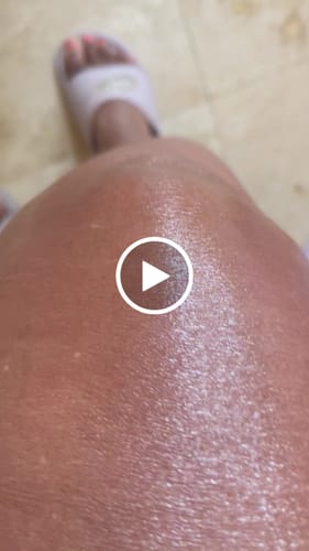 Customer video review of North Carolina Sweet Ginger Rub