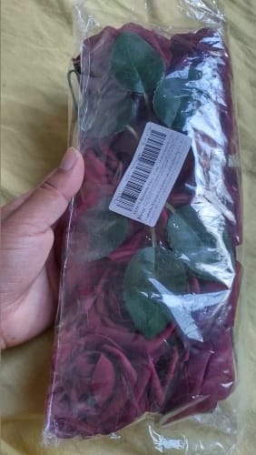 Customer photo review of PetalArtistry Collections