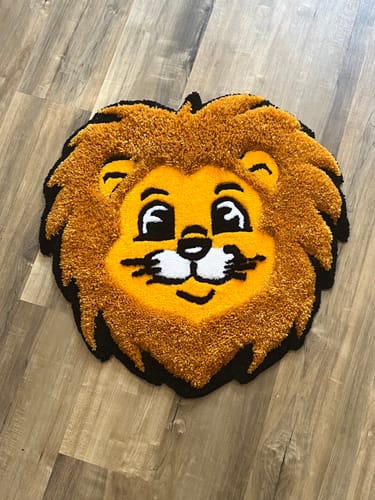 Customer photo review of The Daddy Long Legs — High Pile Shaggy Tufting Machine