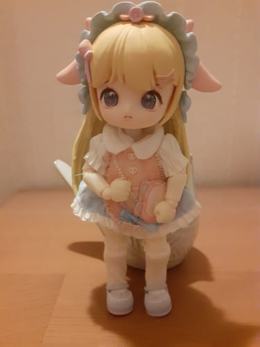 Customer photo review of NAGI Exchange Student Series Action Figure Blind Box
