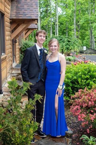 Customer photo review of Barry.wang Men's Vest Black Blue Floral Silk Tie Waistcoat Vest Hanky Cufflinks Set