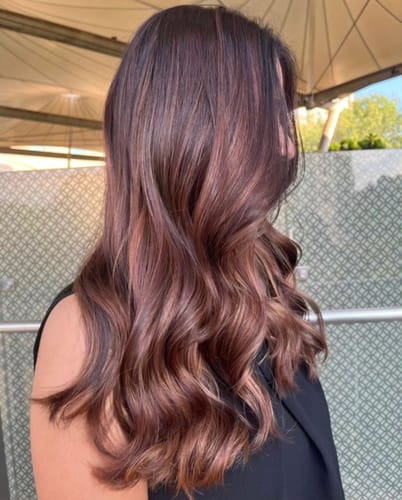 Customer photo review of Volume Soufflé by L'Brise (Air Activated Volume Mousse) 5.1 Ounce