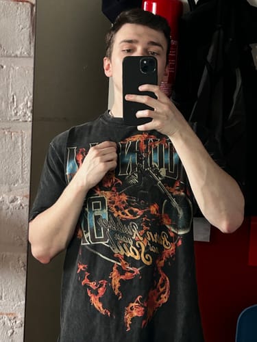 Customer photo review of 4058 - Inferno Tees