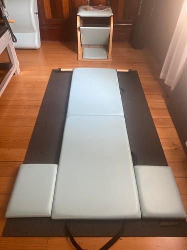 Customer photo review of Miramat® Yoga - 214cm x 122cm - Extra Large Yoga Mat With Carry Bag - In Stock