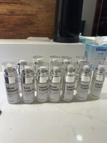 Customer photo review of 3 Aceites + 1 Shampoo Para Barba · Paquete 4 Piezas