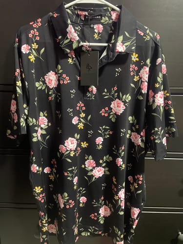 Customer photo review of Premium Golf Polo
