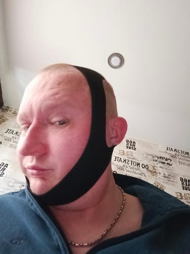 Customer photo review of SilentNight™ Chin Strap