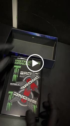 Customer video review of BRONC TOUGH Adjustable Wireless Pen