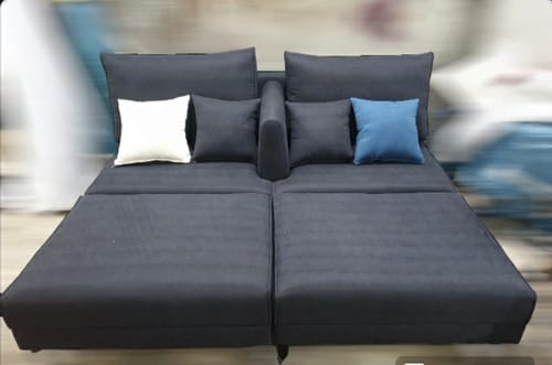 Customer photo review of كنبة مع 2بوف خشب زان- FAK105