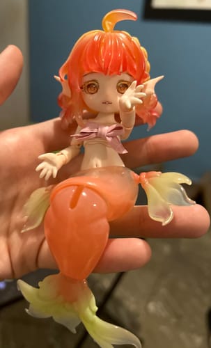 Customer photo review of Mermaid Chuchu Series Action Figure BJD Blind Box